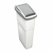 Sanitary Bin Grey 23L Base Only