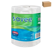 Savee Jumbo Roll Towel 2PLY 300SH 6CTN