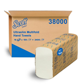 Scott Ultraslim Multifold Hand Towel 16CTN