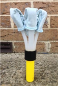 Security Camera Cleaning Holder and Sleeve