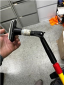 Security Camera Square Cleaning Attachments