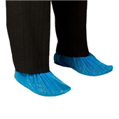 Shoe Cover Chlorinated Poly Blue 2000Ctn