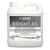 Spirit Bright As 4L  Organic Stain Remover
