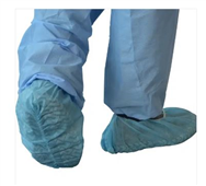 Surefoot Shoe Cover Polypropylene XL Blue 100Pk