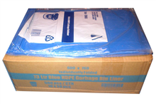 Tailored Garbage Bag Blue 73 Litre 50 Pack