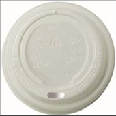 Tailored Lid To Suit 4Oz TWall White 1000Ctn