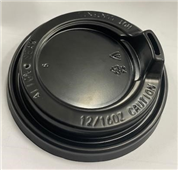 Tailored Lid To Suit 81216Oz Triple Wall Black 1000Ctn