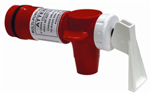 Tap Drum Snap Solvent Resistant Red