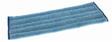 Taski Jm Ultra Damp Flat Mop Blue 25cm Each