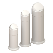 Terracyclic White Regular BioBin Base Only 13L