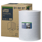 Tork Cleaning Cloth Combi Roll Blue W1W2W3 400Carton 510237
