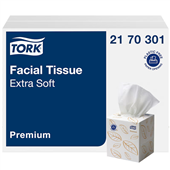 Tork Facial Tissue Extra Soft 90 Sheet Cube 24Carton 2170301