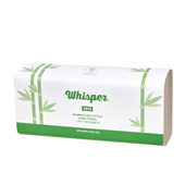 Whisper Handtowel Bamboo Multifold 2400CTN