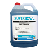 Whiteley Superbowl Toilet Bowl Cleaner 5L  Cleans  Deodorises Effectively