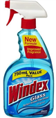 Windex Spray Blue 750mL 6Carton