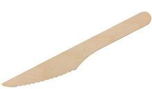 Wooden Knives Brown 1000CTN