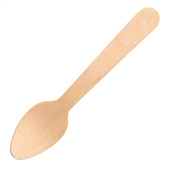 Wooden Spoons Brown 1000CTN