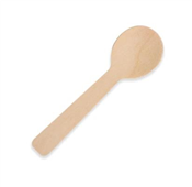 Wooden Tea Spoons Brown 1000CTN