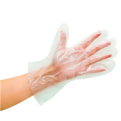 Polyethylene  Stretchie Gloves